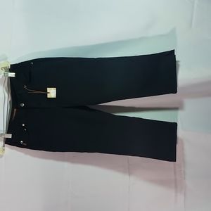 Mu Jeans Authentic Dungarees black denim caori 5 pocket jeans size 6